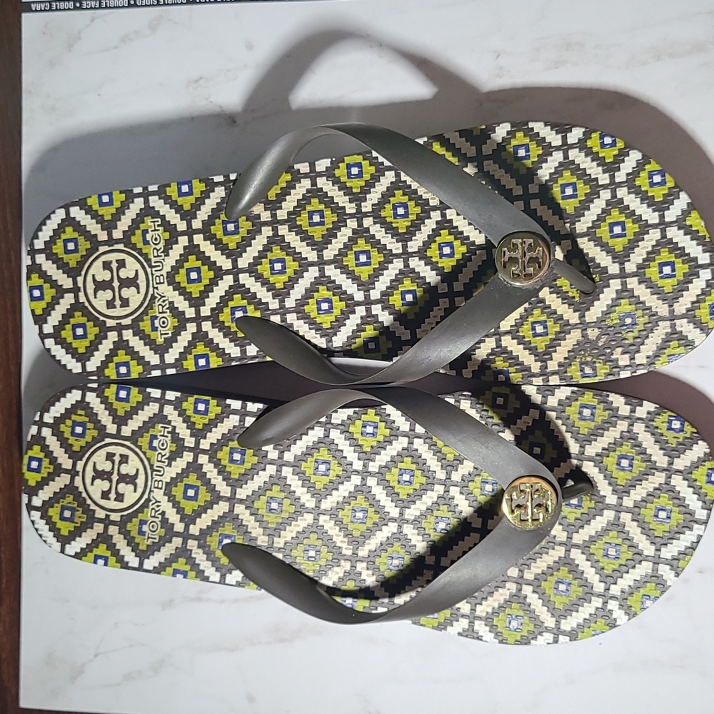Tory Burch flip flops